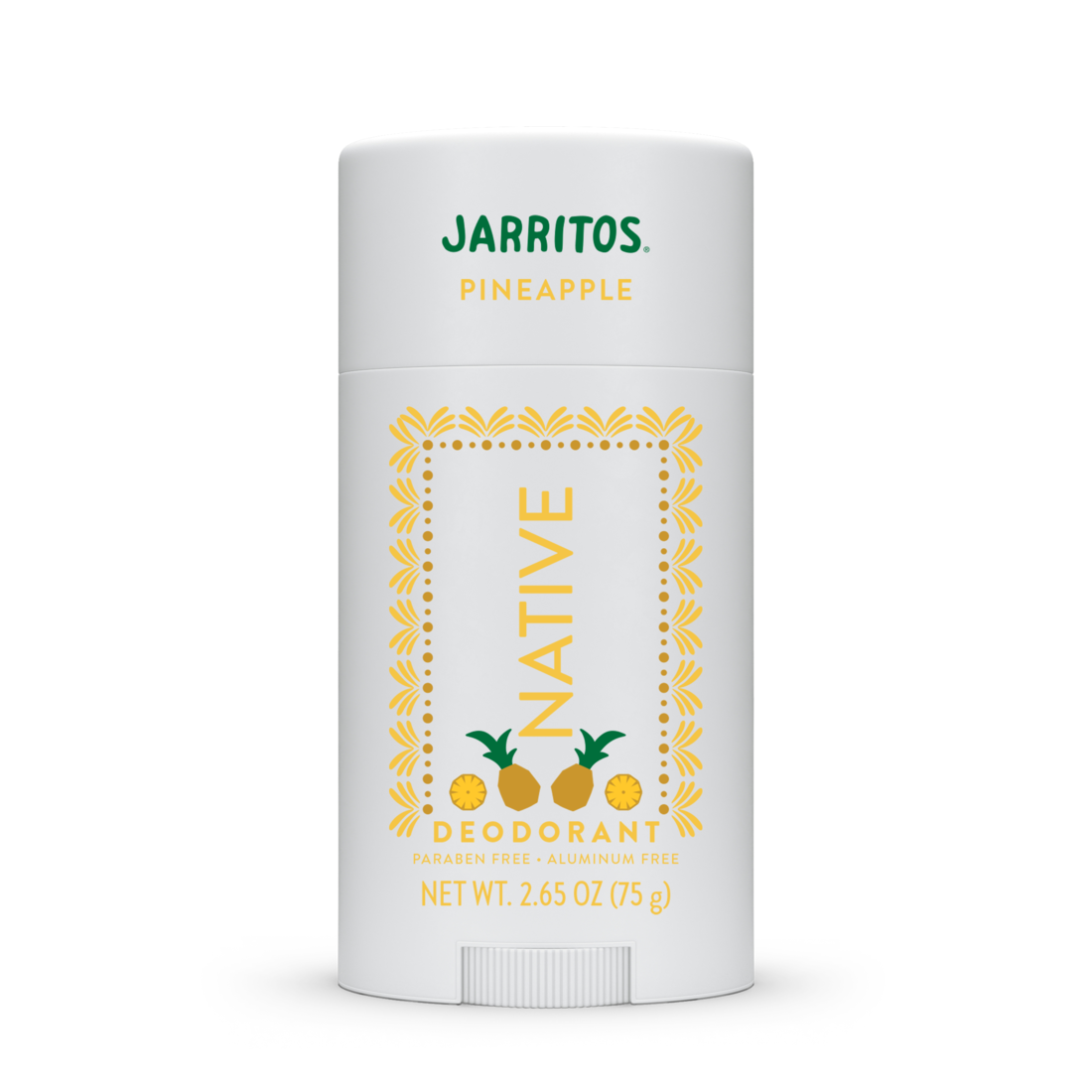 Native Limited Edition Pineapple Deodorant - 2.65oz/12pk