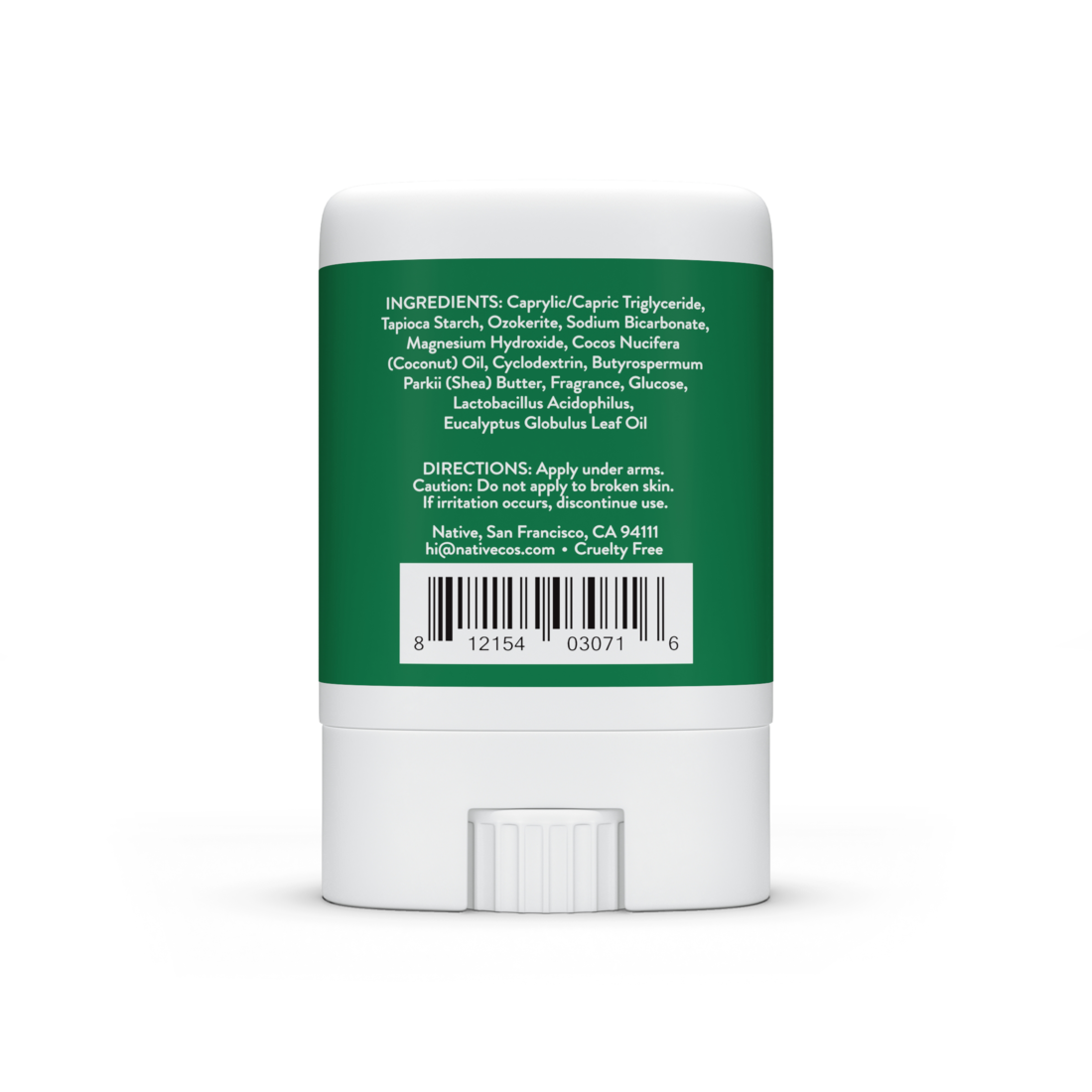 Native Eucalyptus & Mint Mini Deodorant - 0.35oz/24pk