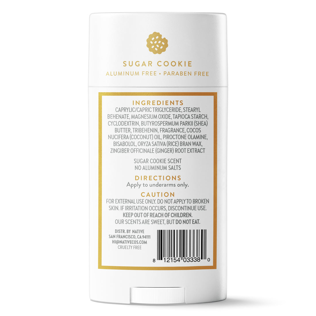 Native Limited Edition Sugar Cookie Deodorant - 2.65oz/12pk