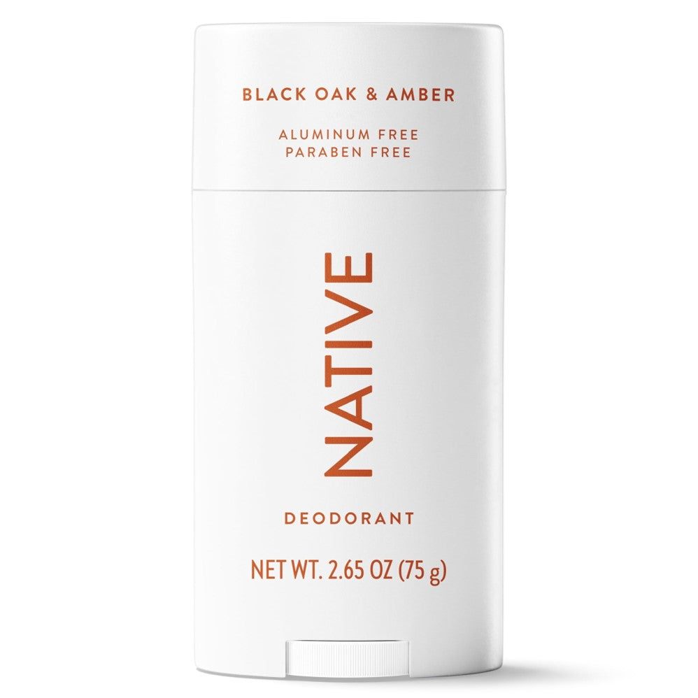 NATIVE BLKOAK&AMB DEO 2.65OZ 12CT US - 2.65oz/12pk