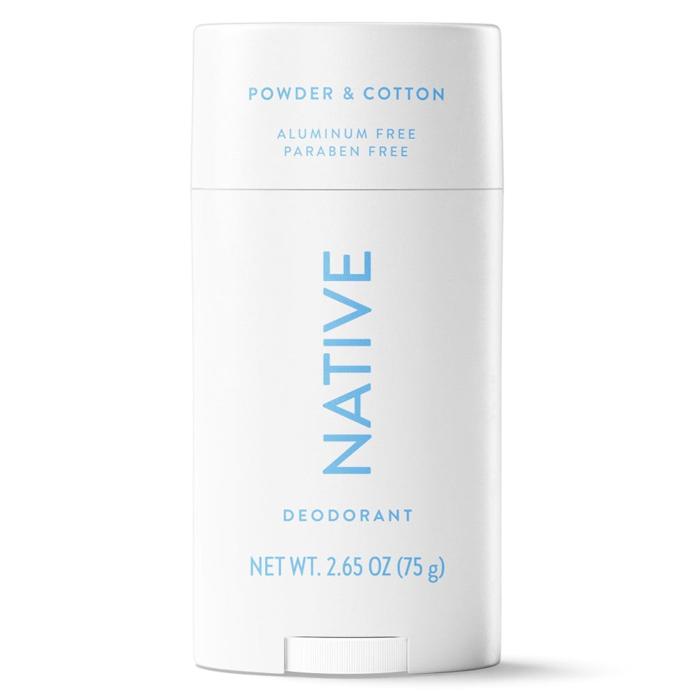 Native Powder & Cotton Deodorant - 2.65oz/12pk
