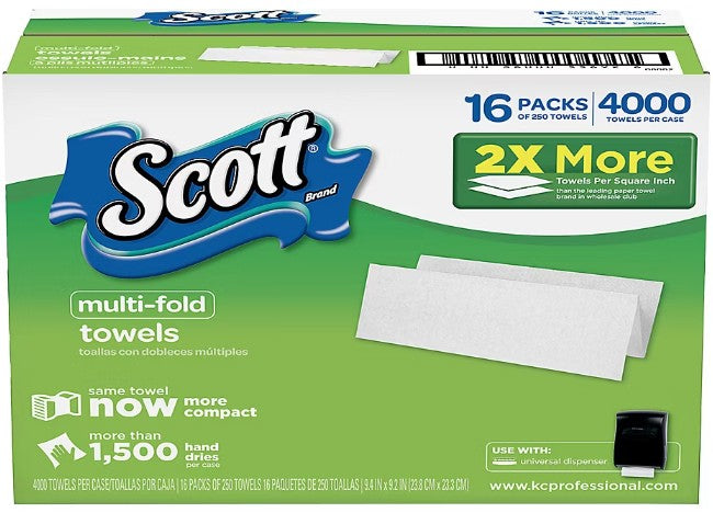 Scott Multi-Fold Paper Towels - 4000ct/1pk