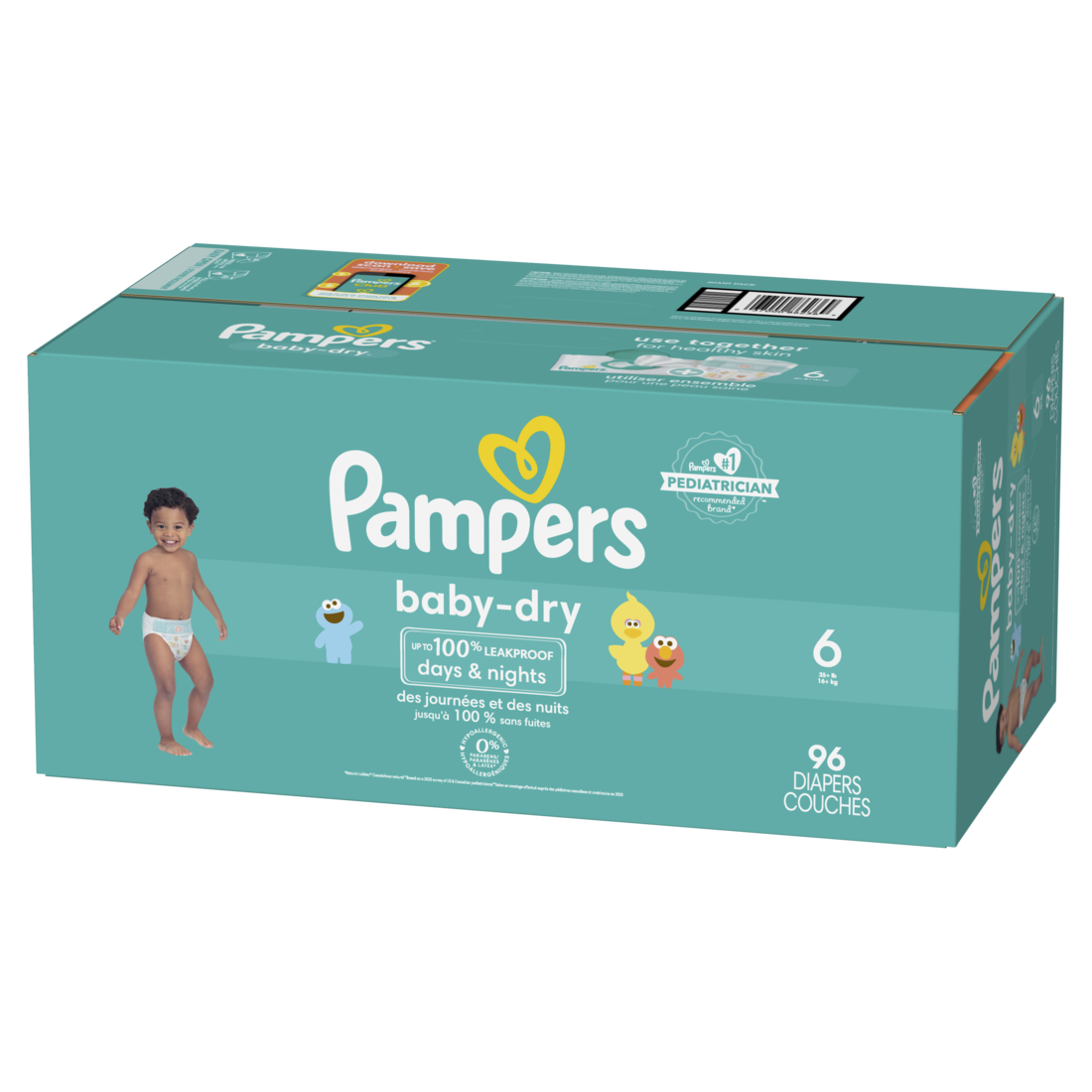 Pampers Baby Dry Size 6 Giant Pack - 96ct/1pk