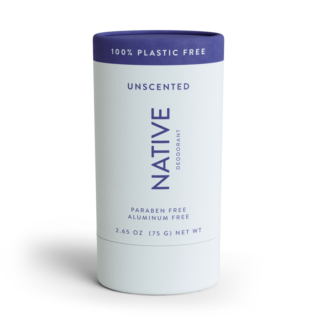 Native Plastic Free Unscented Dedorant - 2.65oz/9pk