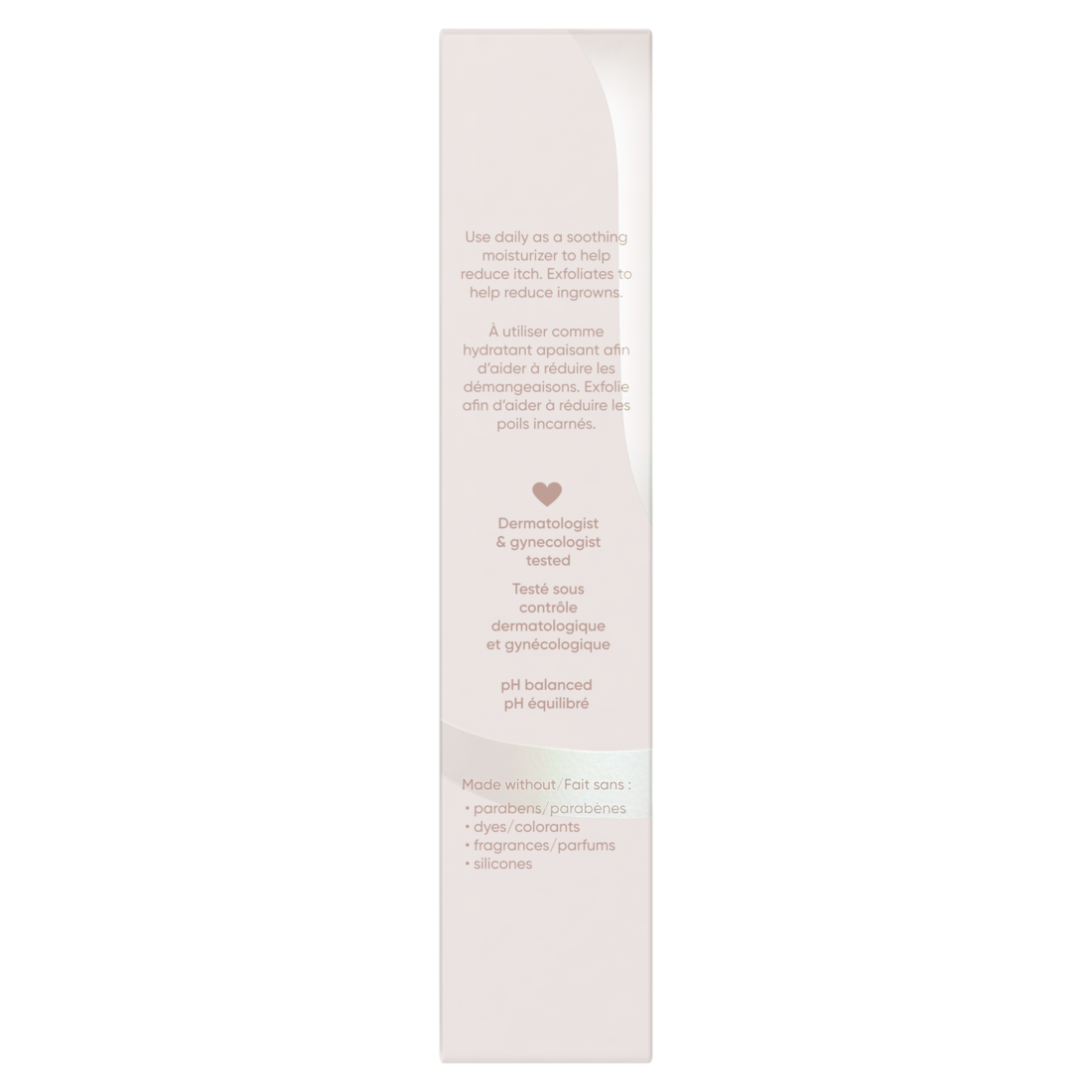 Gillette Venus for Pubic Hair and Skin Daily Soothing Serum - 1.7oz/12pk