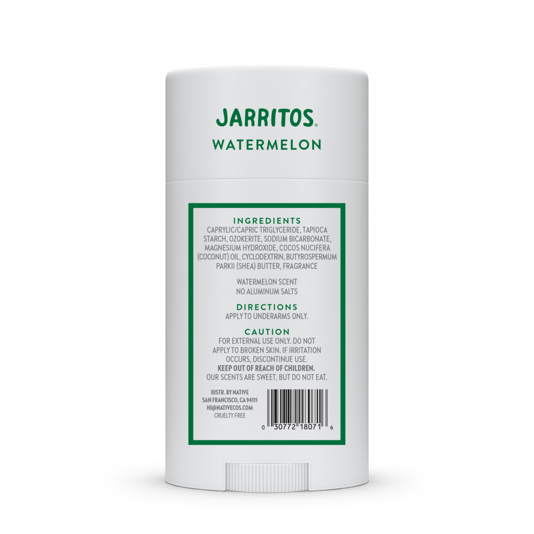 Native Limited Edition Watermelon Deodorant, 2.65 oz - 2.65oz/12pk