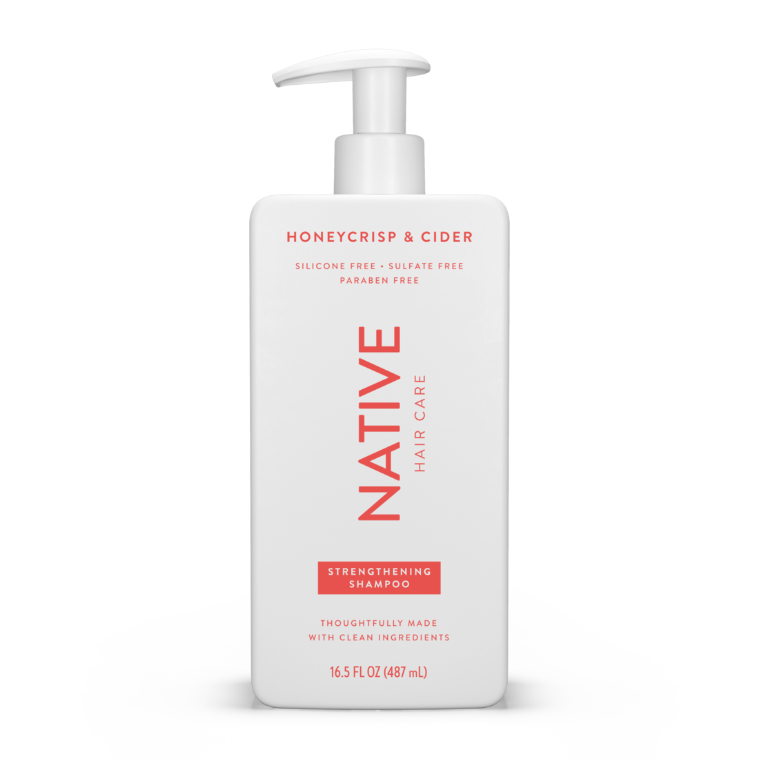 Native Honeycrisp & Cider Strengthening Shampoo 16.5 oz - 16.5oz/6pk