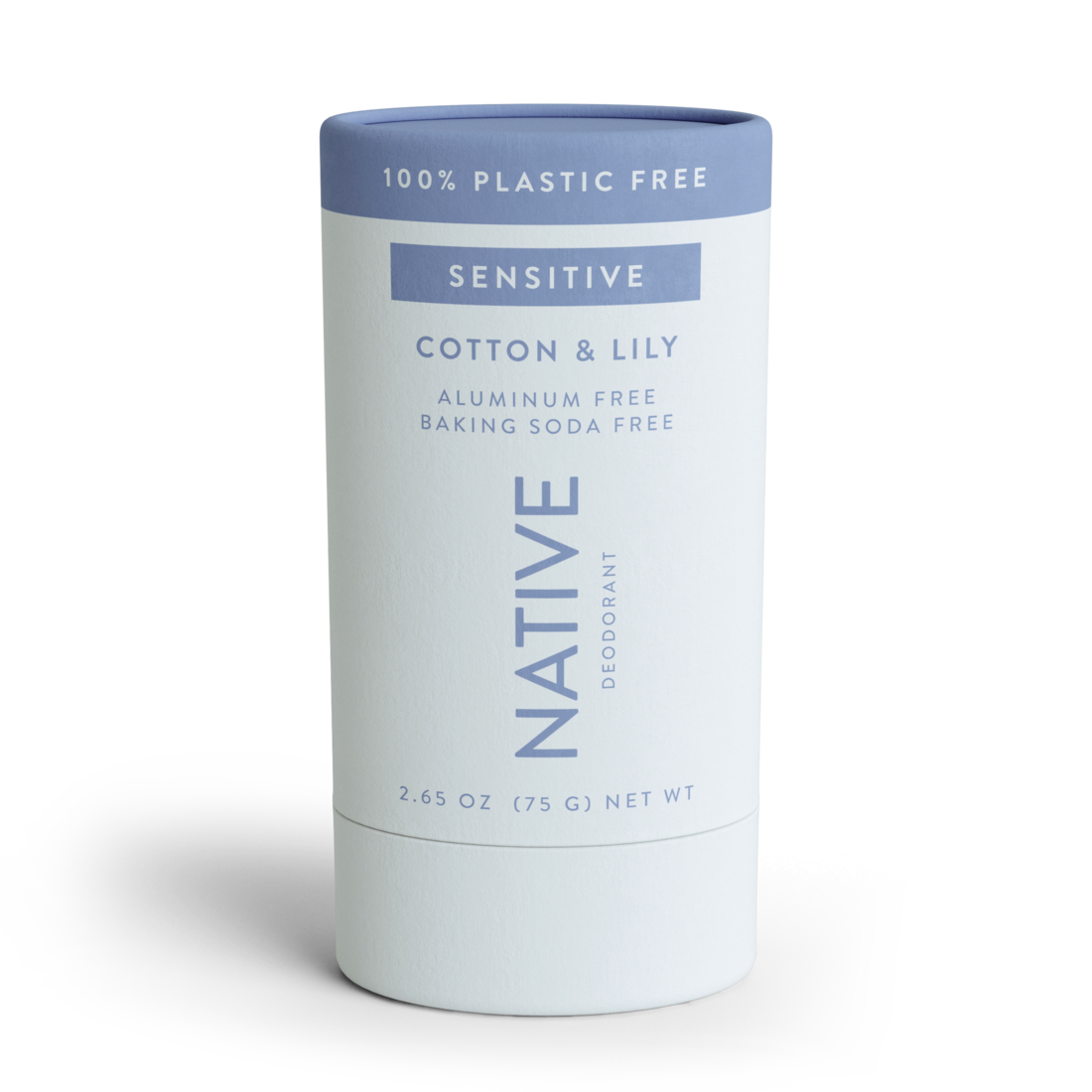 Native Cotton & Lily Sensitive Deodorant - 2.65oz/9pk