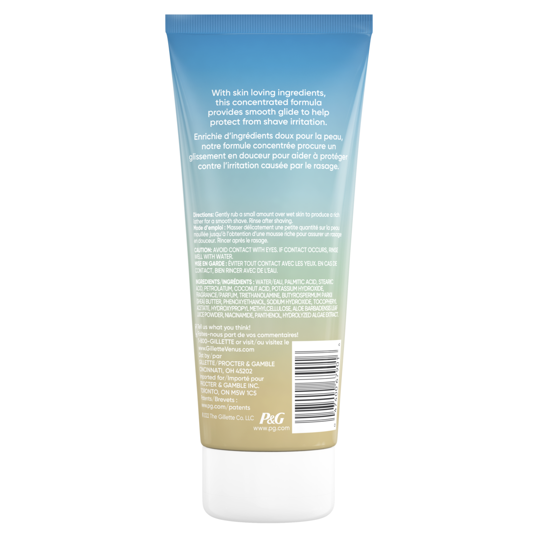 Gillette Venus Smooth plus Olay Shave Cream for Women - 6oz/6pk