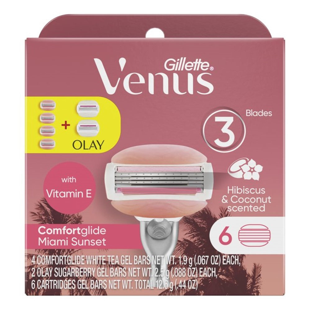 Gillette Venus Sunset Razor Cartridges Cuckoo - 6ct/36pk