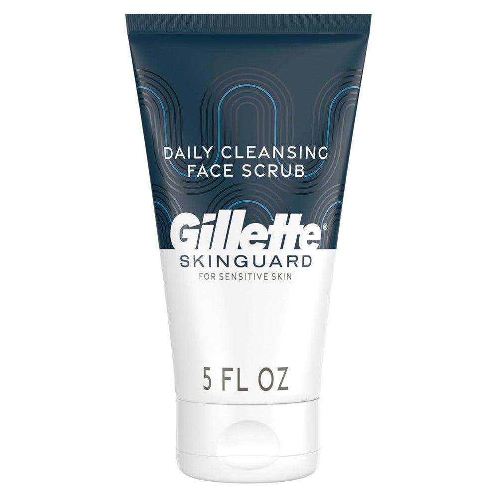 Gillette SkinGuard Face Scrub - 5oz/6pk