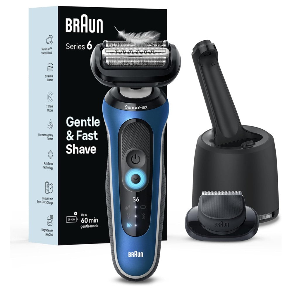 Braun Shaver 6175cc System Blue - 1box/2pk