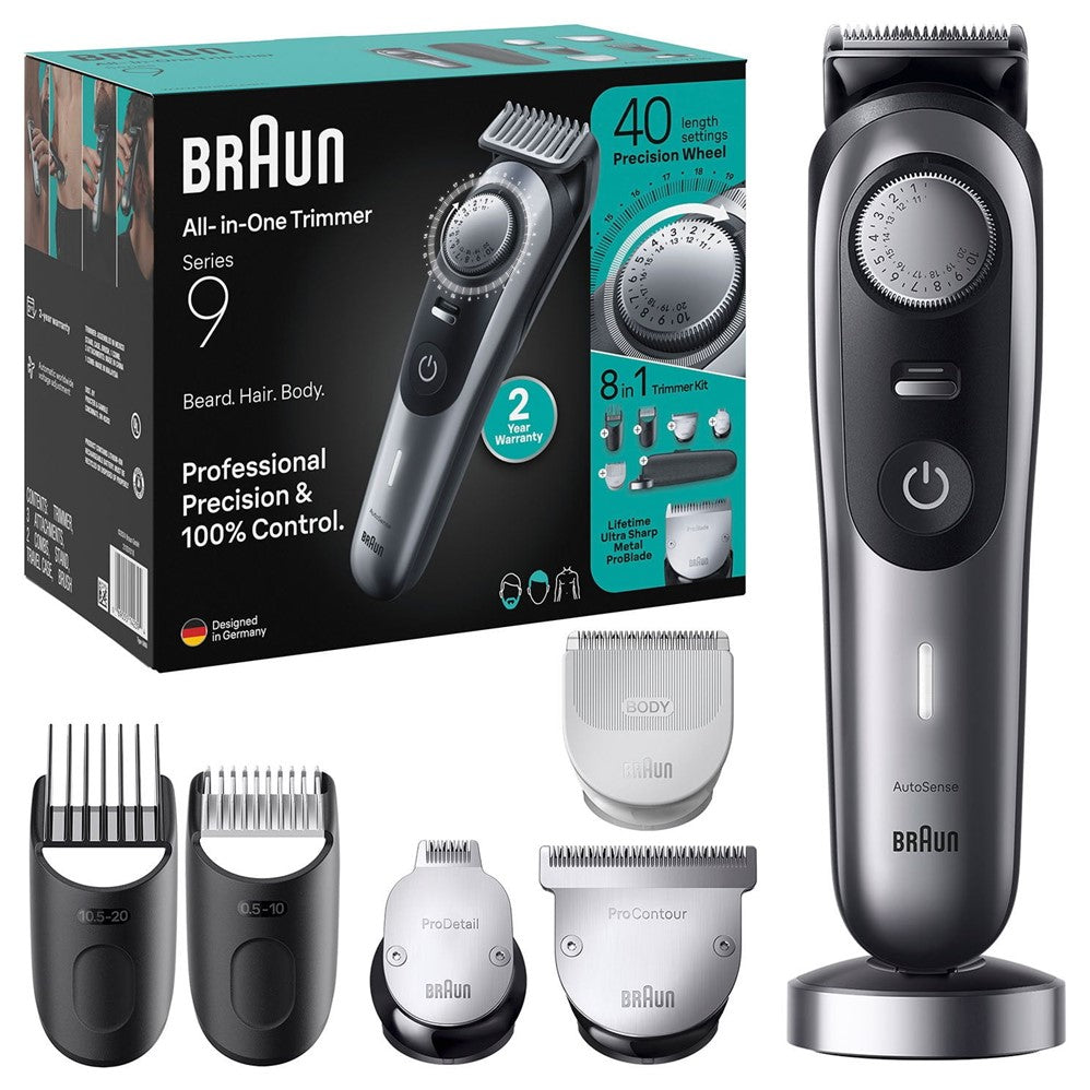 Braun Styler All-in-One 9430 - 1box/3pk