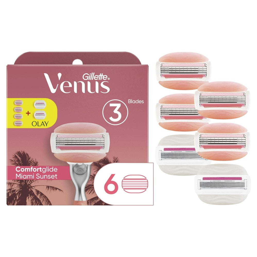 Gillette Venus Sunset Razor Cartridges Cuckoo - 6ct/36pk