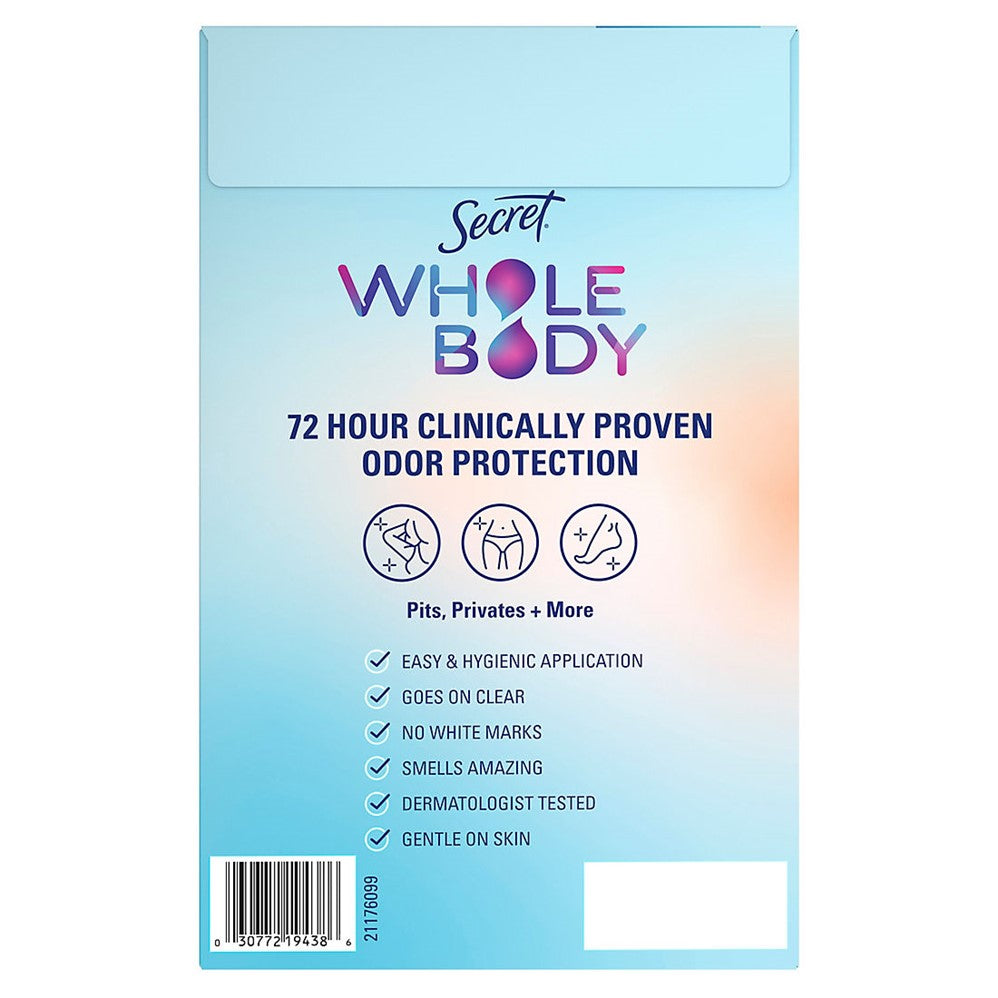 Secret Whole Body Spray Peach & Vanilla Twin Pack - (2x3.5)oz/105pk