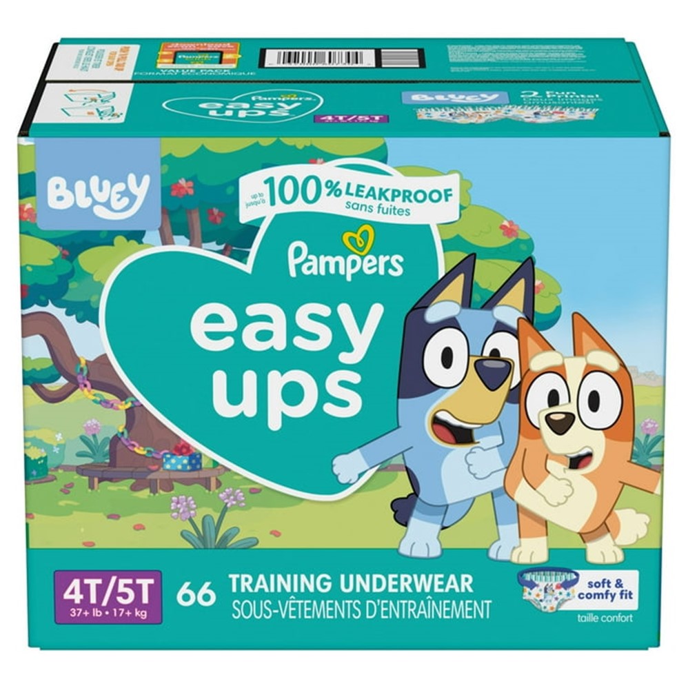 Pampers Easy Ups 4T-5T Value Bluey - 66ct/1pk