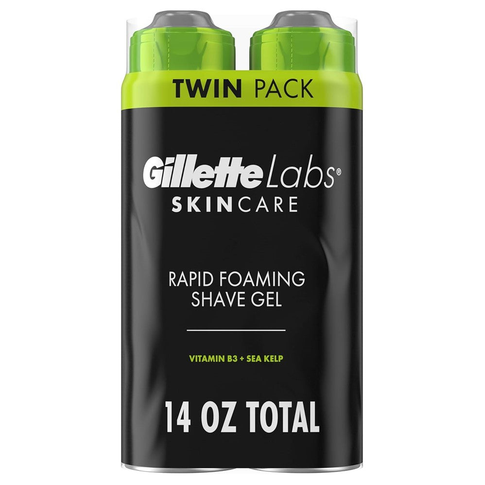 GilletteLabs Shave Gel Twin Pack - (2x7.0)oz/3pk