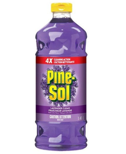 Pine Sol Cleaner Lavender Clean - 48oz/8pk