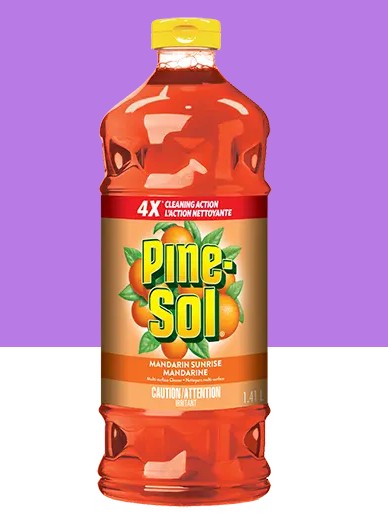 Pine Sol Cleaner Mandarin Sunrise - 48oz/8pk