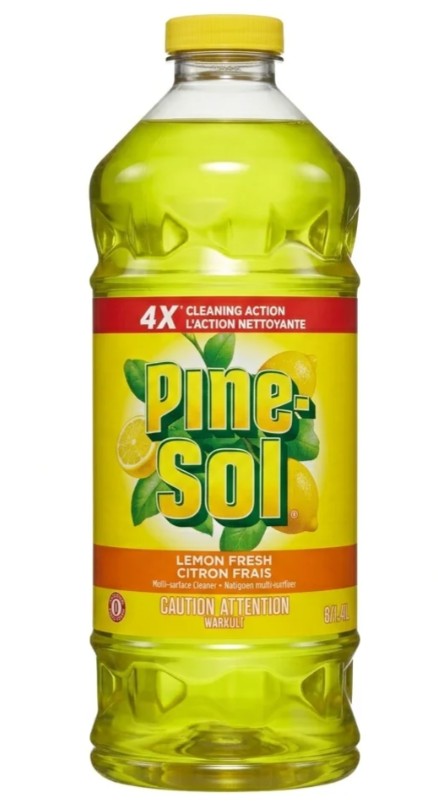 Pine Sol Cleaner Lemon Fresh - 48oz/8pk