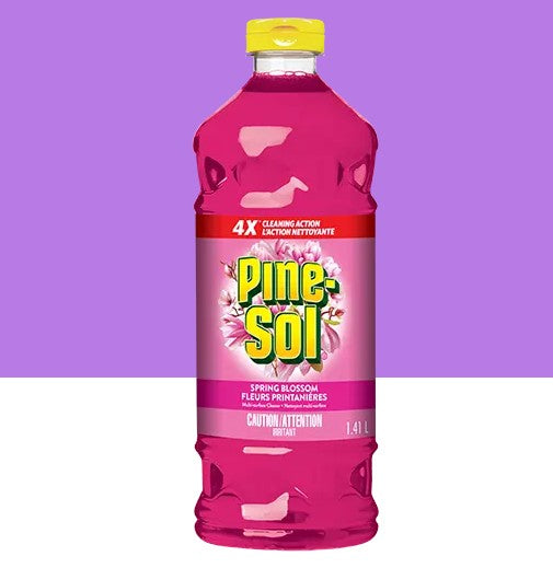 Pine Sol Cleaner Spring Bloosom - 48oz/8pk