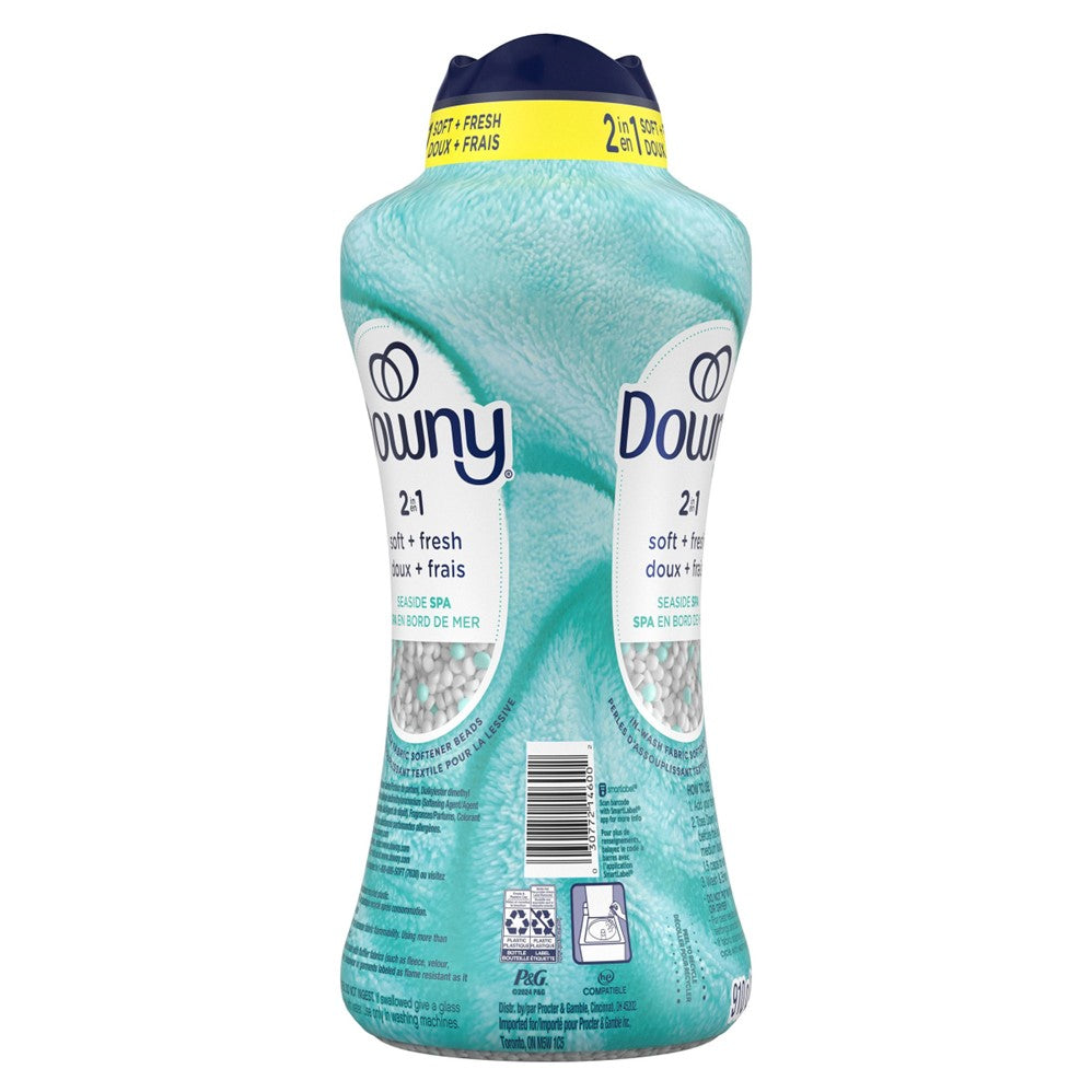 Downy 2-in-1 Soft + Fresh Fabric Softener Seaside Spa - 32.1oz/8pk