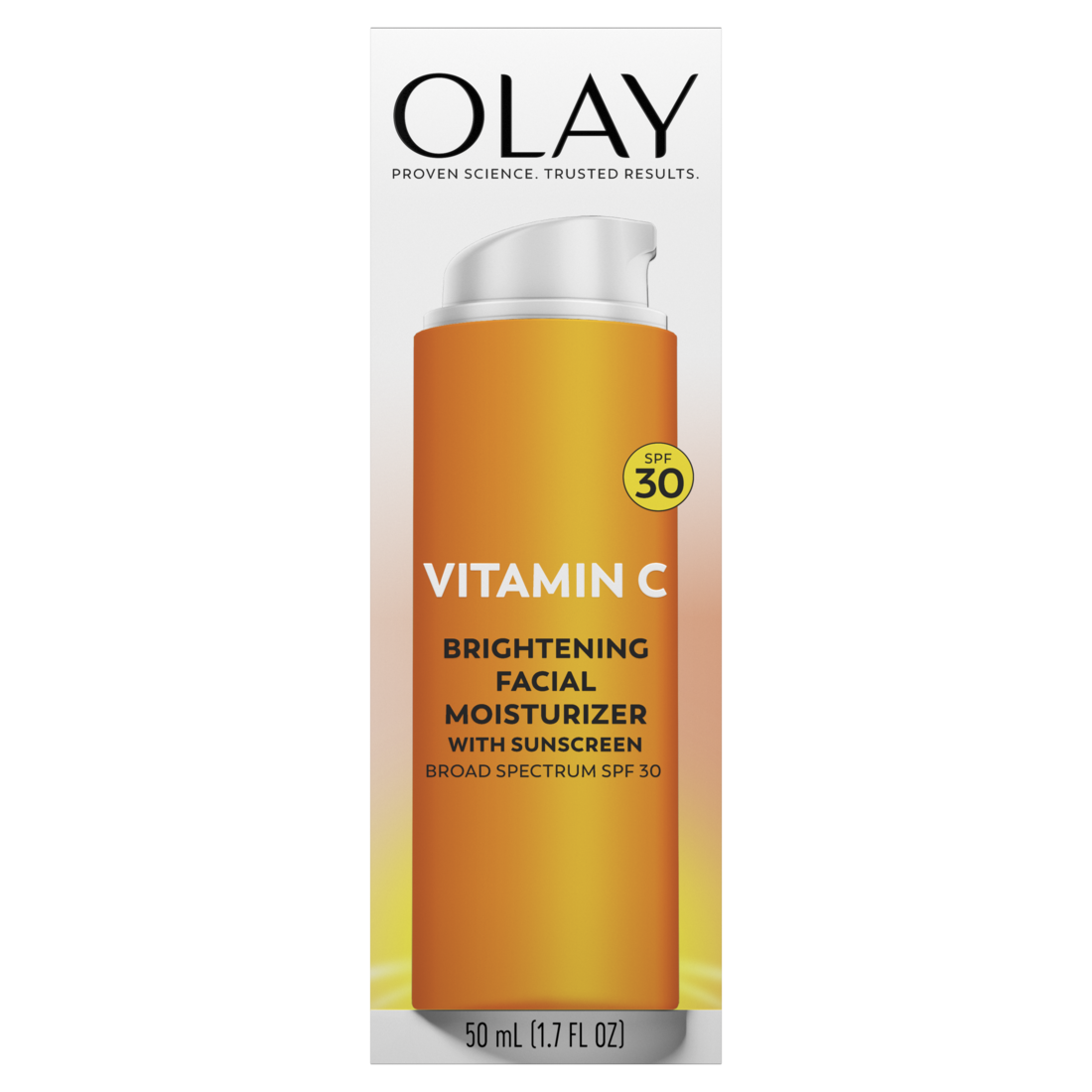 Olay Regenerist Face Moisturizer with SPF 30 Vitamin C + Peptide - 1.7oz/12pk