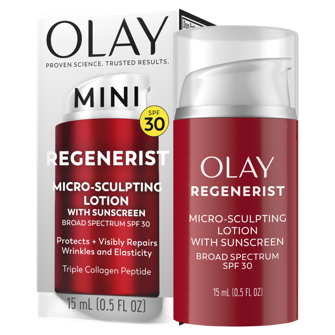 Olay Regenerist Micro-Sculpting Face Moisturizer with SPF 30 - 0.5oz/12pk