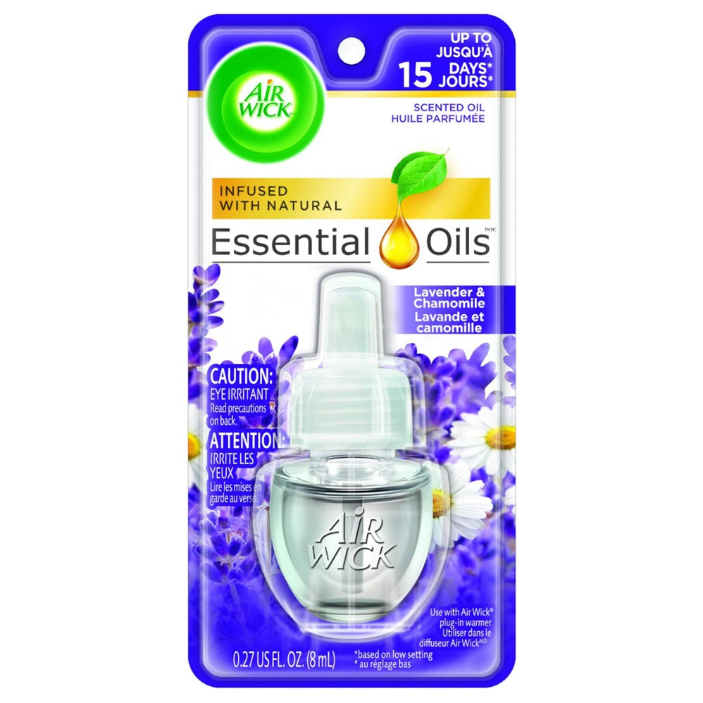 Air Wick Scented Oil - 8mL Lavender & Chamomile - 1ct/16pk