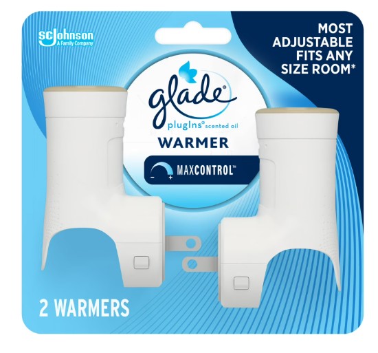 Glade Plugins Scented Oil Holder Only - 2ct/5pk