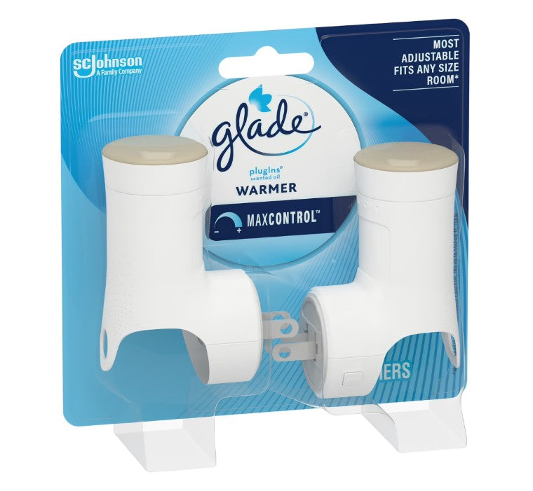 Glade Plugins Scented Oil Holder Only - 2ct/5pk