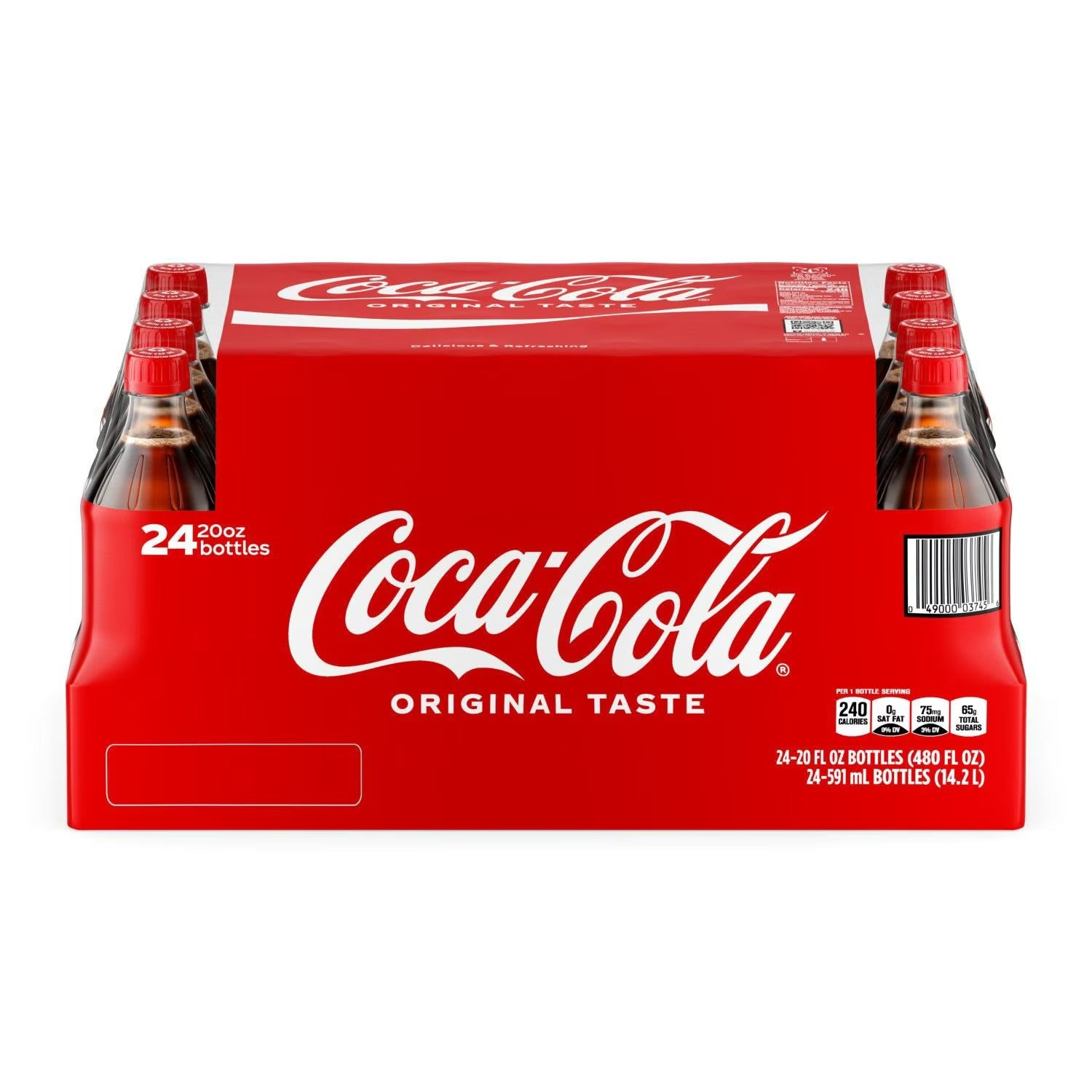 Coca-Cola Bottles - 20oz/24pk