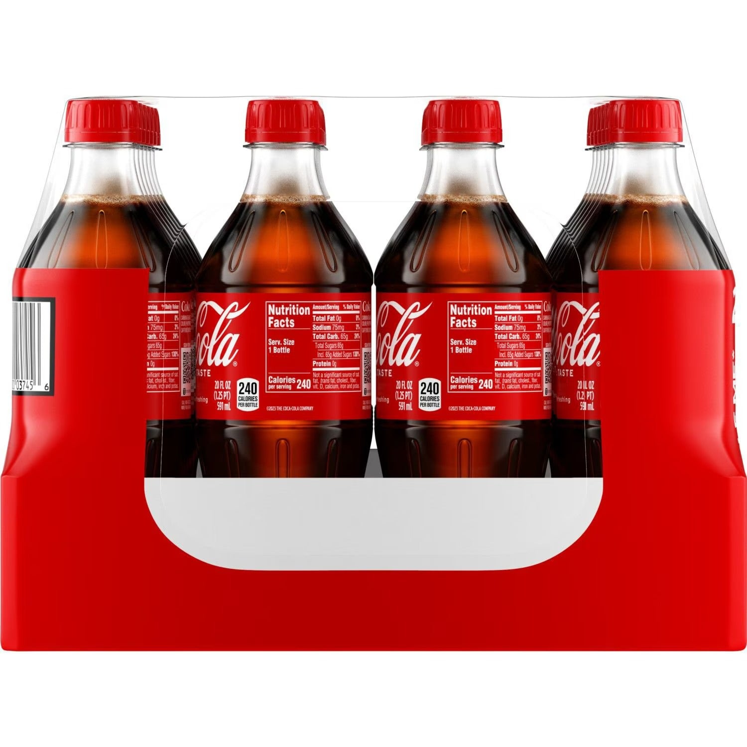 Coca-Cola Bottles - 20oz/24pk