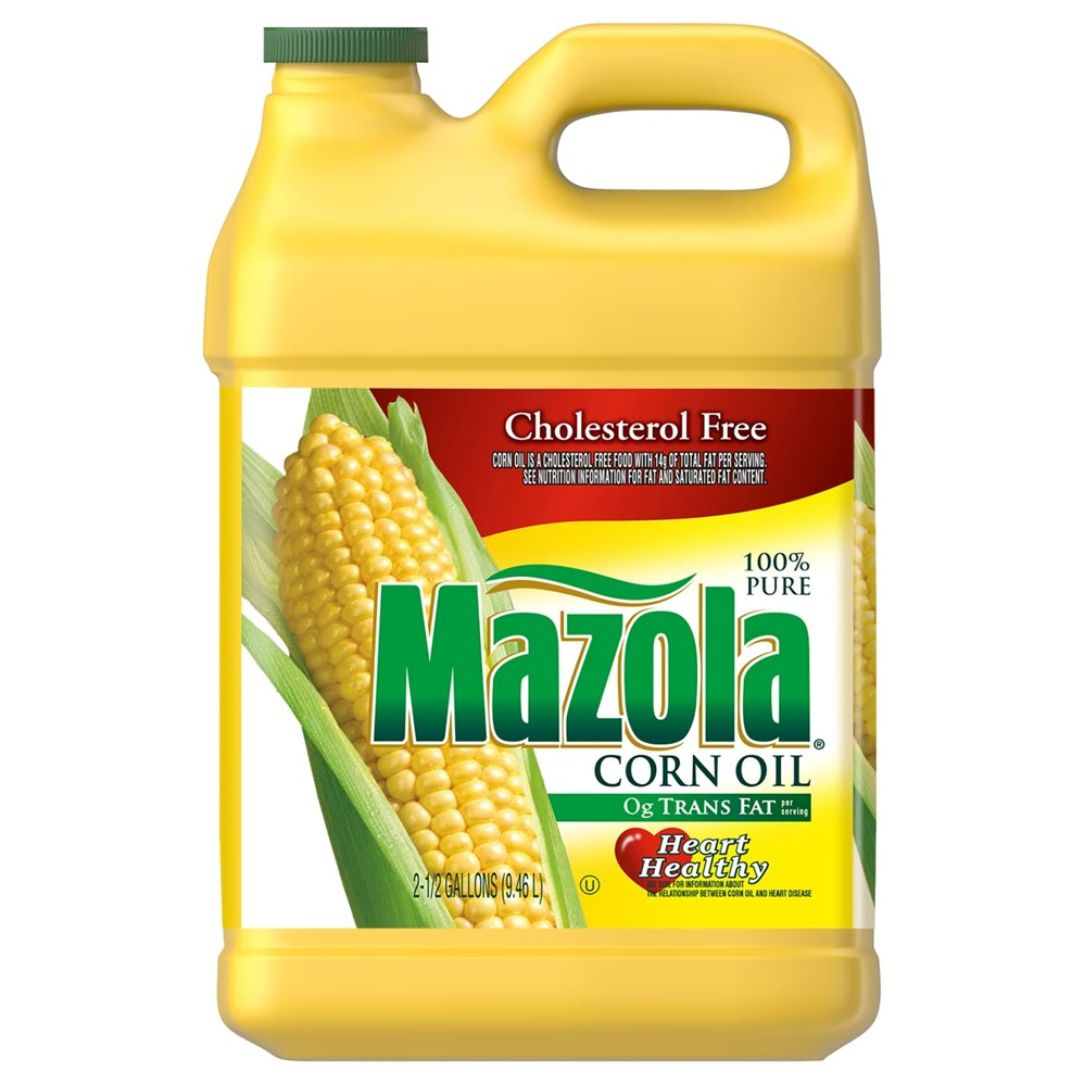 Mazola Corn Oil - 2.5G/2pk