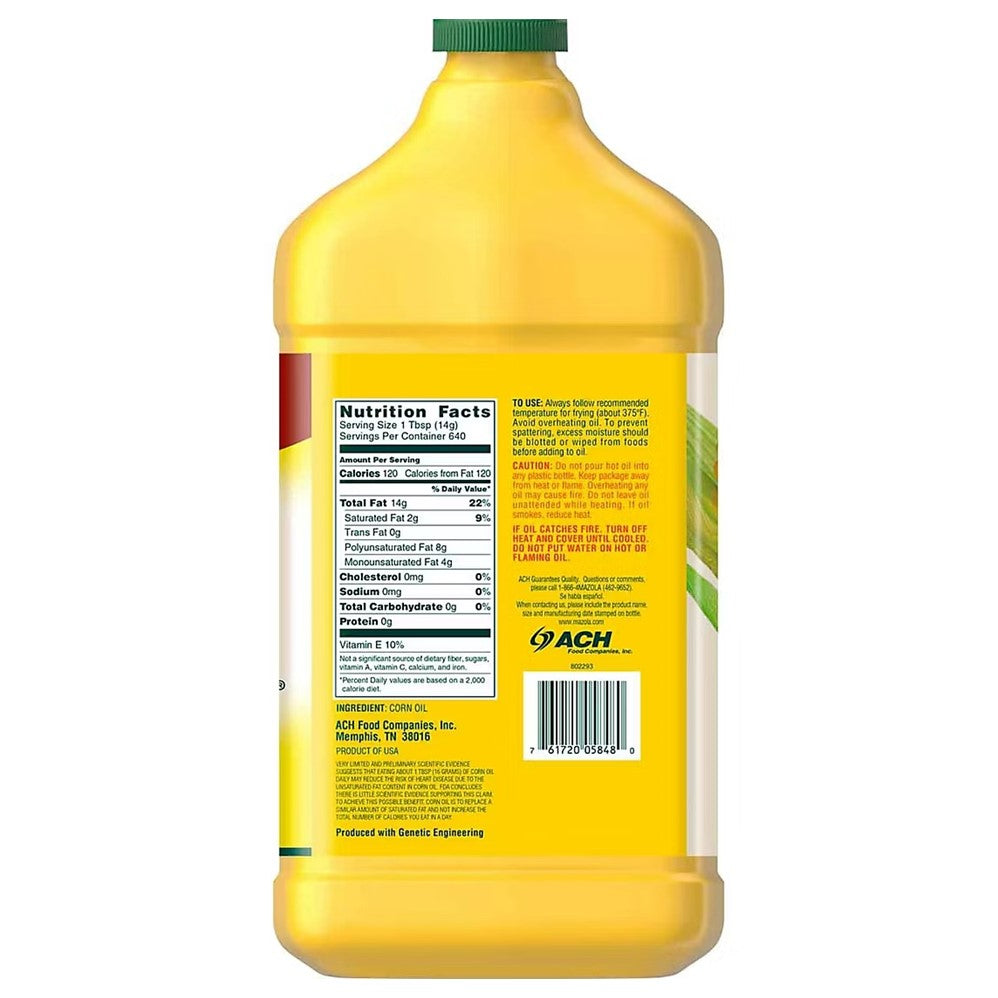 Mazola Corn Oil - 2.5G/2pk