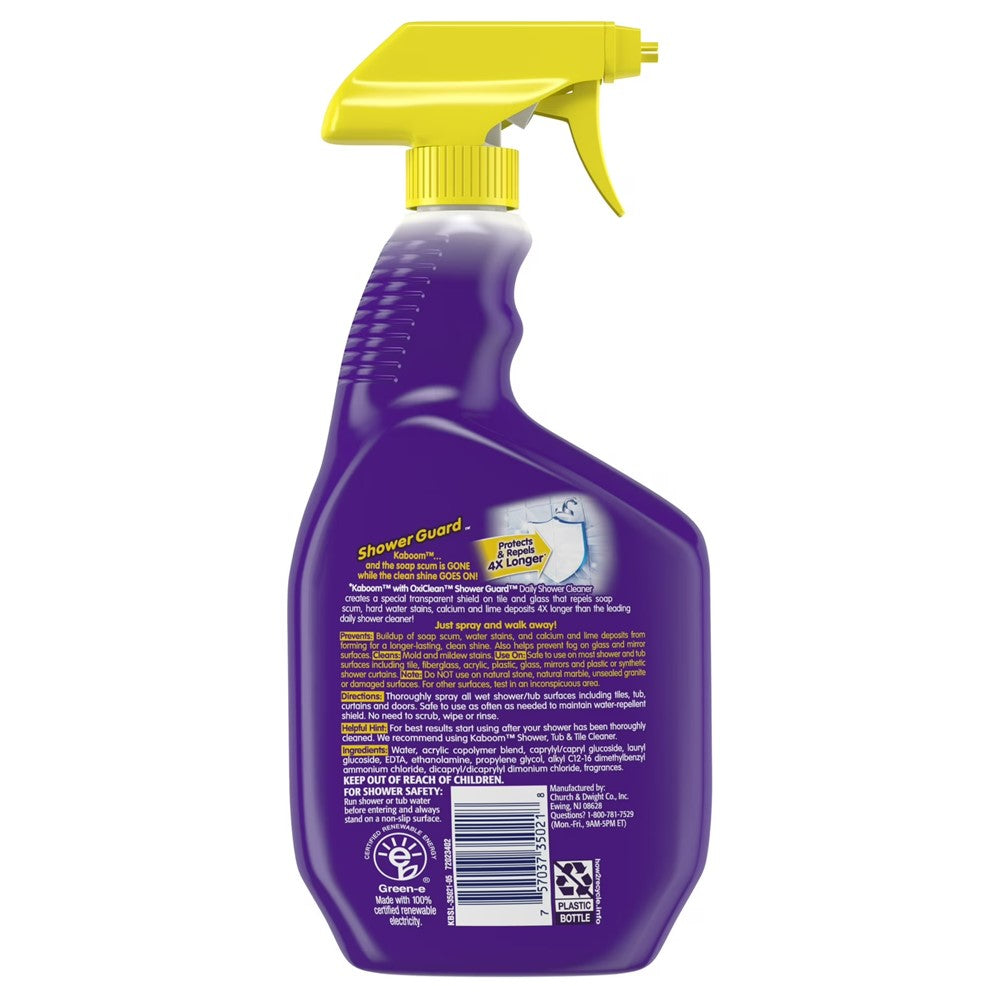 OxiClean Shower Guard Cleaner - 30oz/8pk
