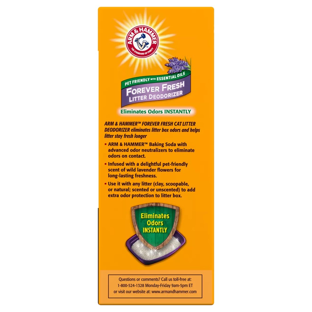 Arm & Hammer Cat Litter Deodorizer Forever Fresh - 30oz/6pk