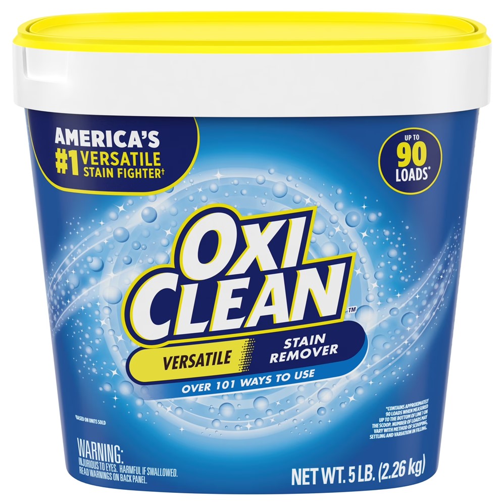 OxiClean Versatile Stain Remover Powder - 5lb/4pk