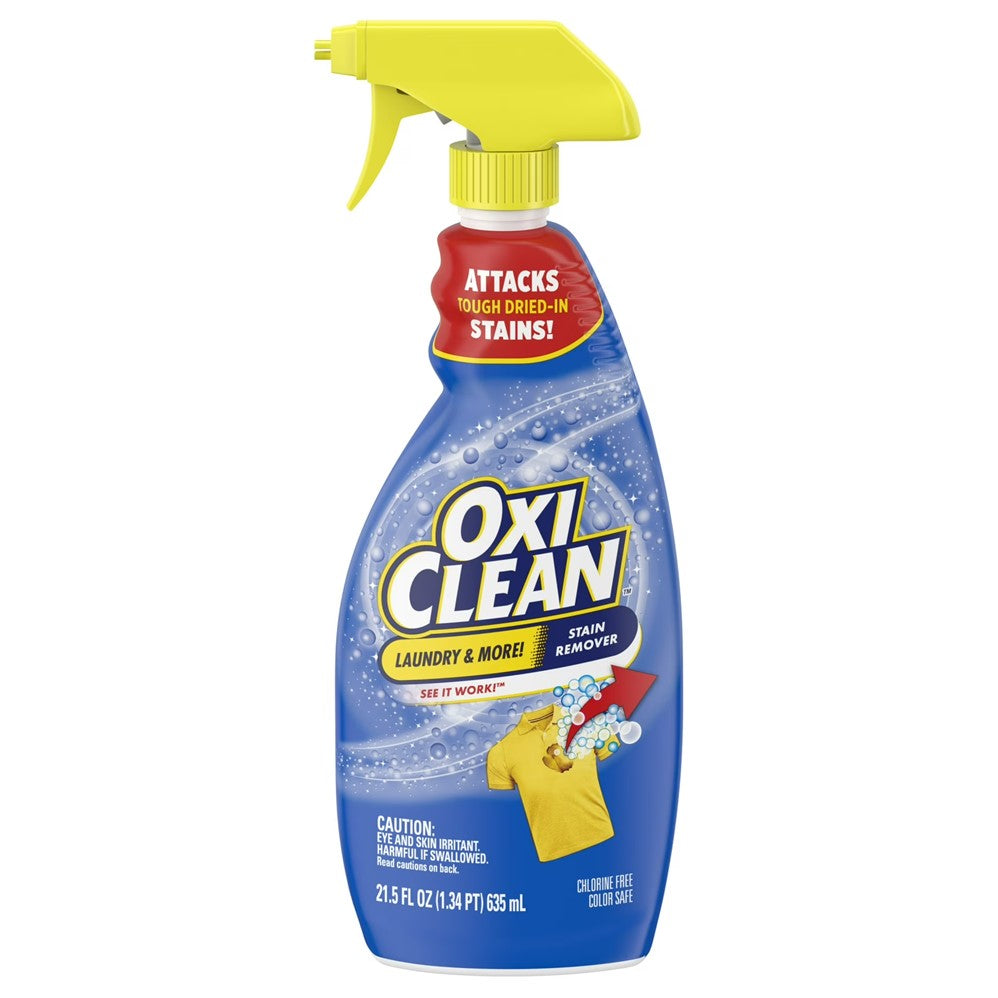 OxiClean Laundry Stain Remover Spray - 21.5oz/8pk