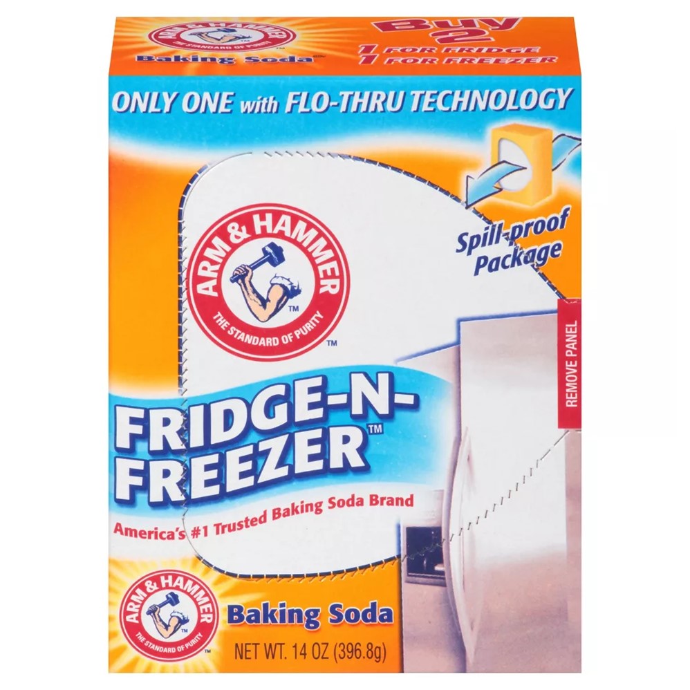 Arm & Hammer Baking Soda Fridge-n-Freezer - 14oz/12pk