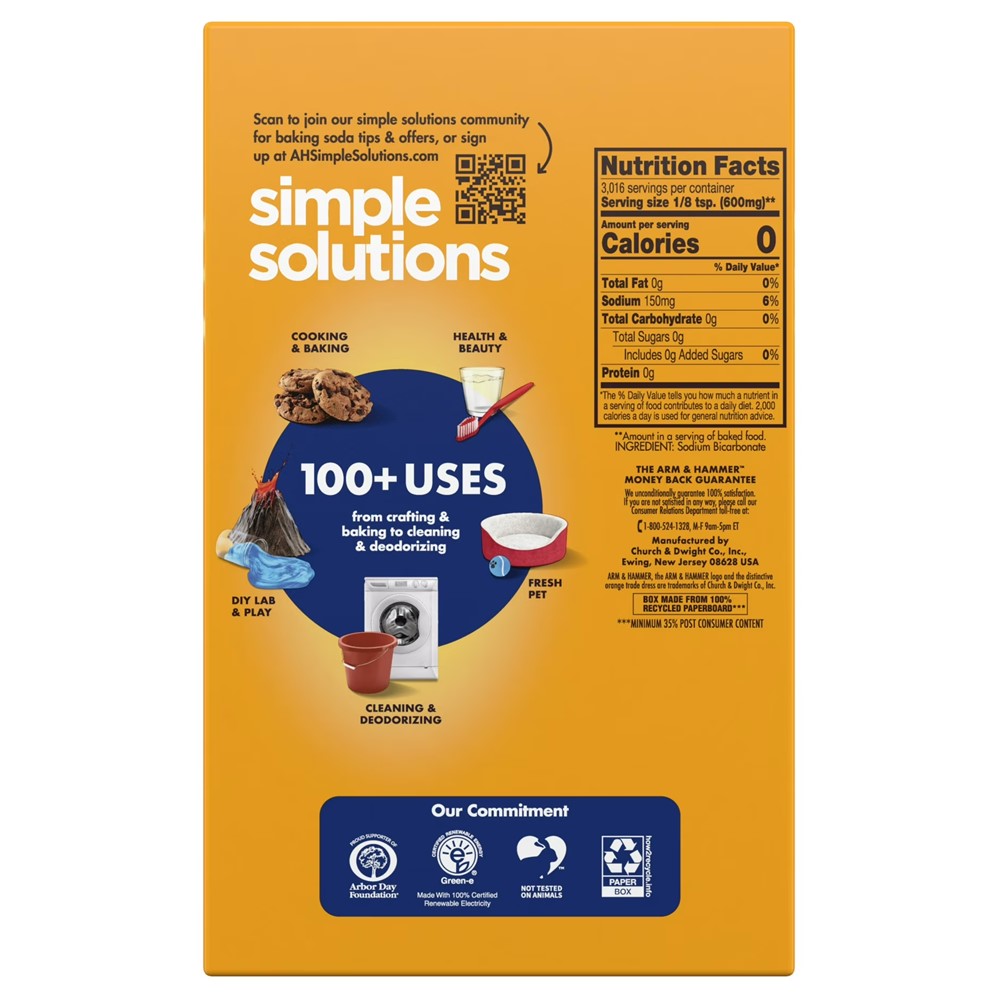 Arm & Hammer Baking Soda - 4lb/6pk