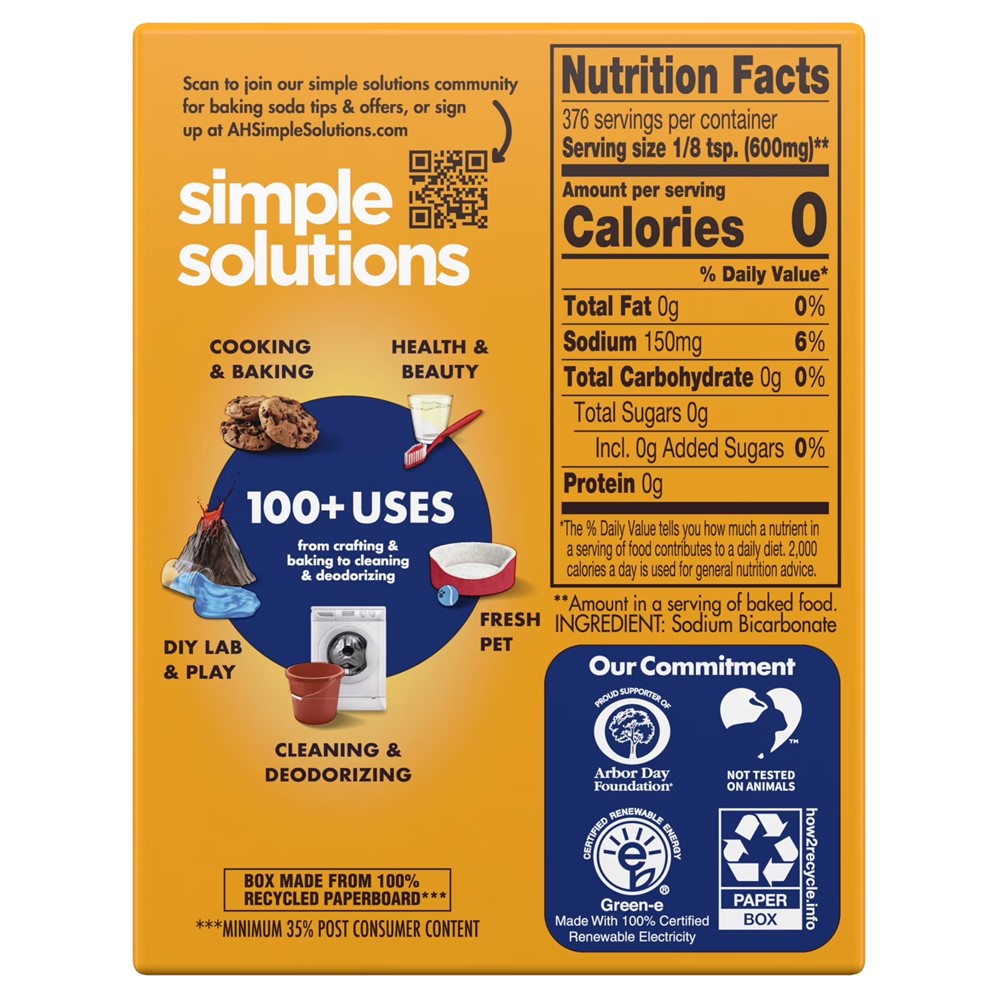 Arm & Hammer Baking Soda - 8oz/24pk