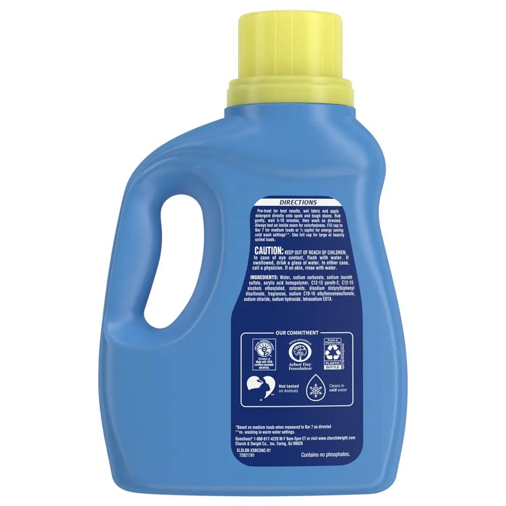 XTRA Liquid Laundry Detergent Plus Scent Booster - 56oz/6pk