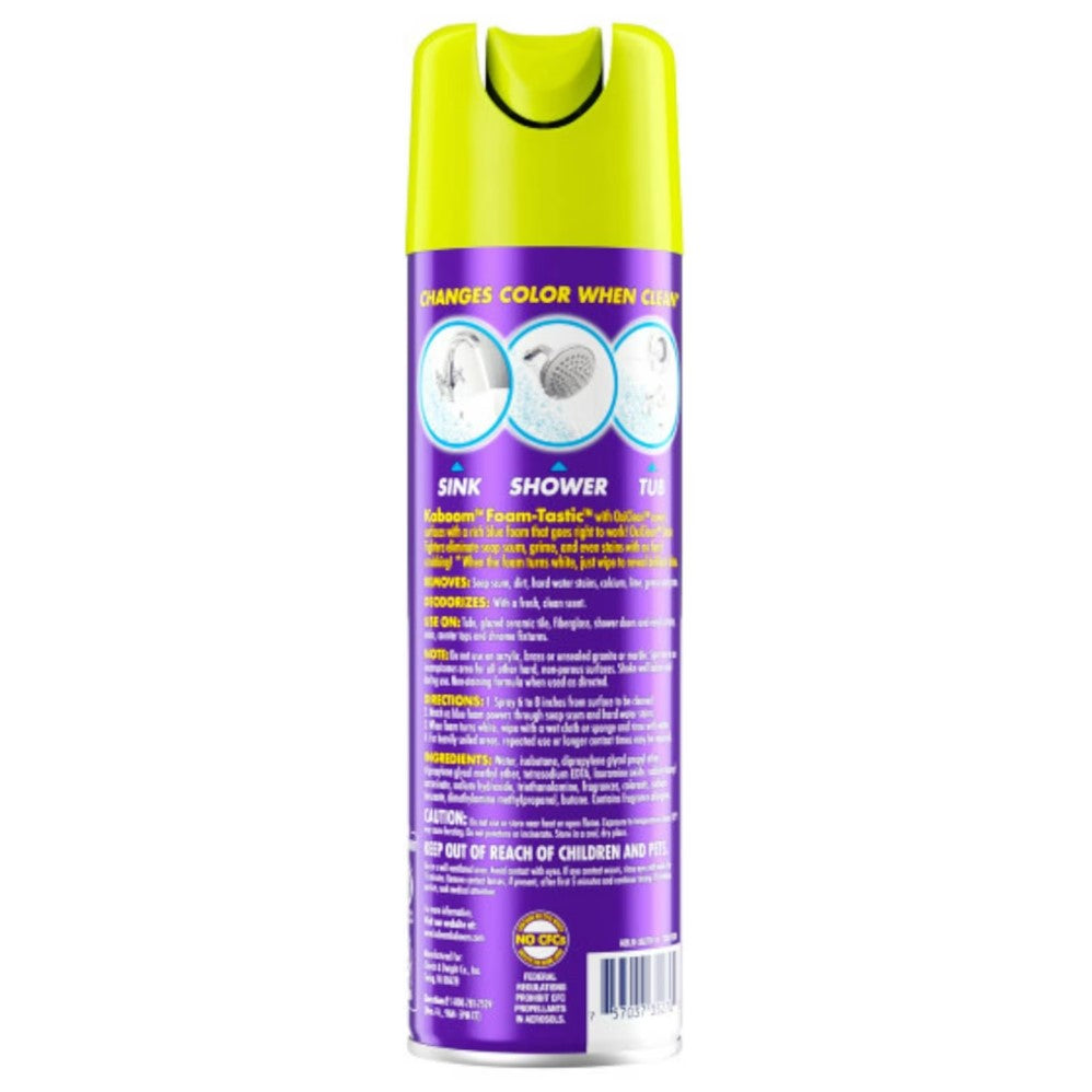 OxiClean Foam-Tastic Citrus - 19oz/8pk