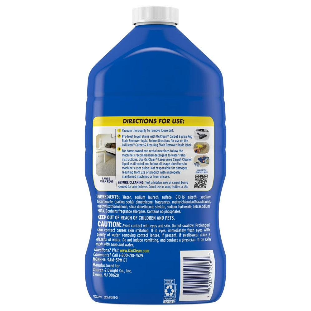 OxiClean Carpet Steam Cleaner Refill - 64oz/4pk
