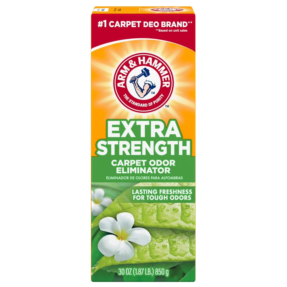 Arm & Hammer Carpet & Room Odor Eliminator Extra Strength - 30oz/6pk