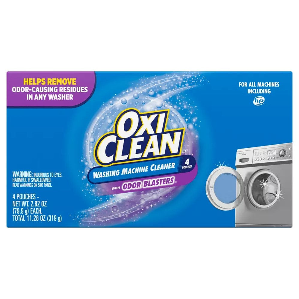 OxiClean Washing Machine Cleaner - 4ct/8pk
