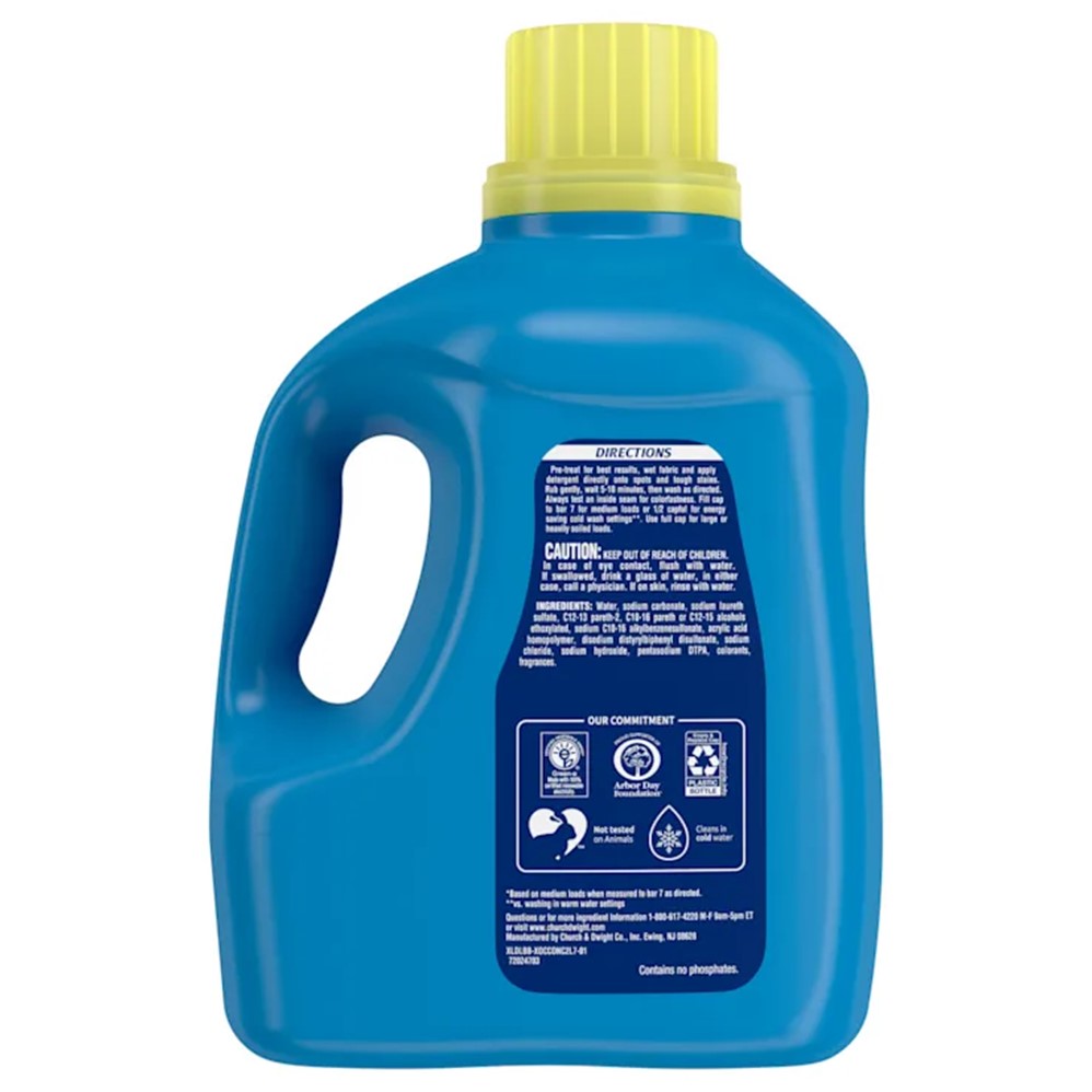 XTRA Liquid Laundry Detergent Plus Scent Booster - 136.4oz/4pk