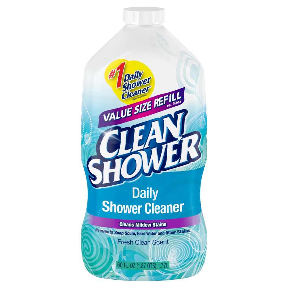 Clean Shower Original Refill - 60oz/4pk