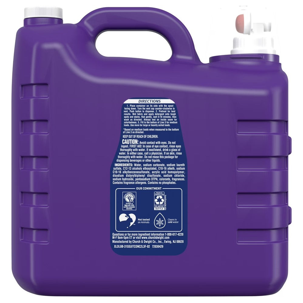 XTRA Liquid Laundry Detergent Calypso Fresh - 312oz/2pk